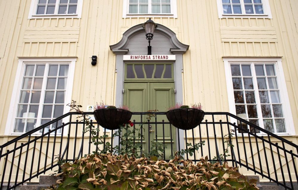Rimforsa Strand Exterior foto